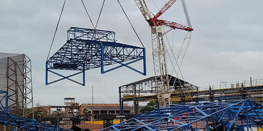 Excelência em Logística e Engenharia Excelência em Logística e Engenharia